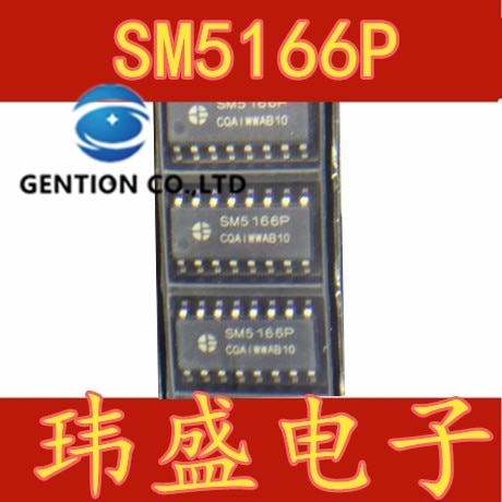 10PCS LED ÷ Ĩ SM5166 SM5166P SOP16   100% ű  